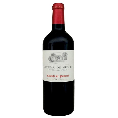 Magnum Of Chateau De Musset Cuvee Lalande Pomerol 1.5L